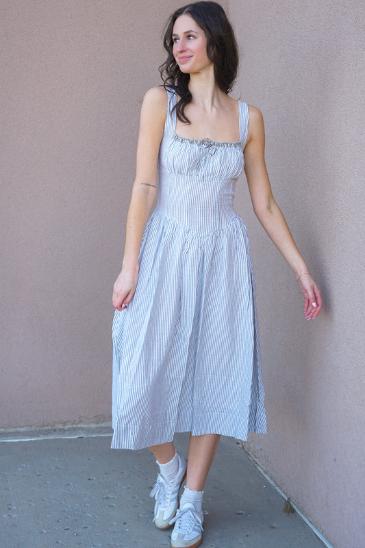 Belle Cotton Dress- Rd Style - Uforia Muse 