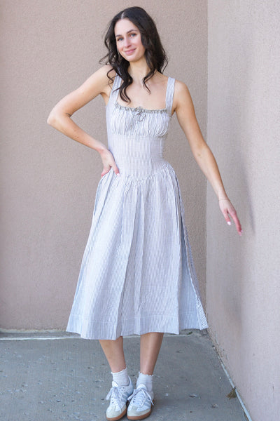 Belle Cotton Dress- Rd Style - Uforia Muse 
