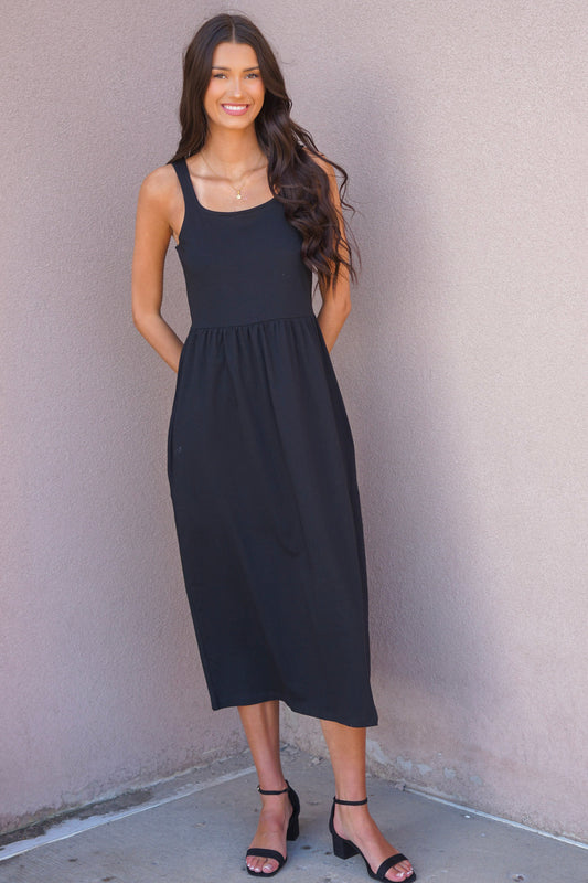 May Midi Dress- Only - Uforia Muse 