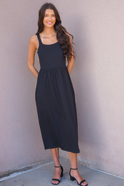May Midi Dress- Only - Uforia Muse 