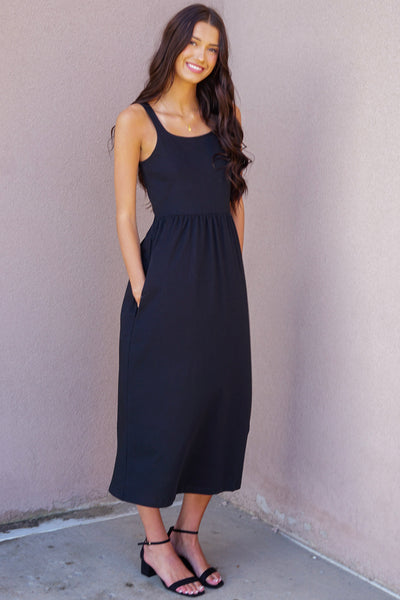 May Midi Dress- Only - Uforia Muse 