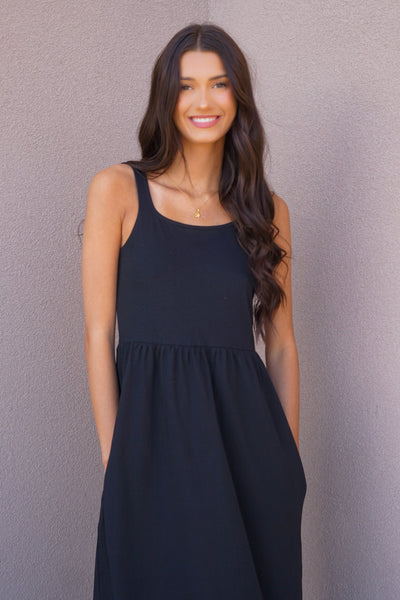 May Midi Dress- Only - Uforia Muse 