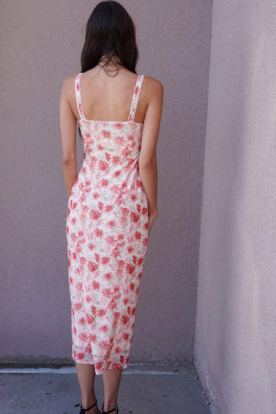 Camille Dress- Mink Pink - Uforia Muse 