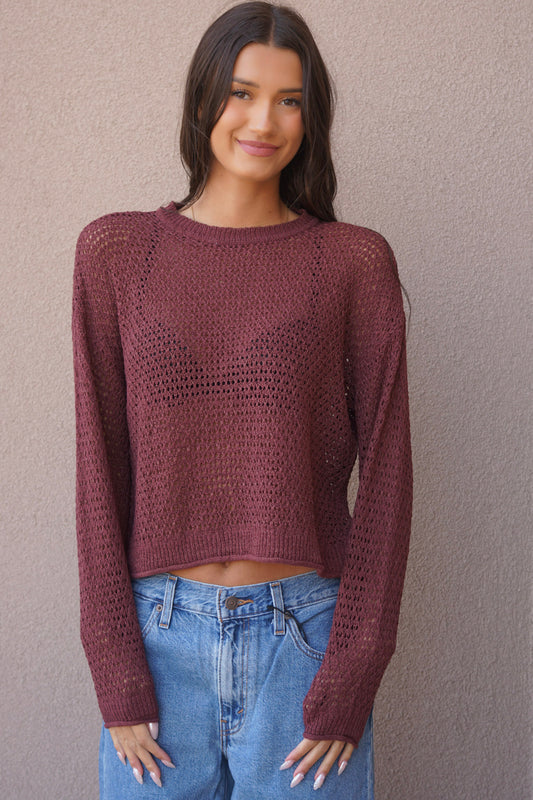 Charlene Knit Pullover- Vero Moda - Uforia Muse 