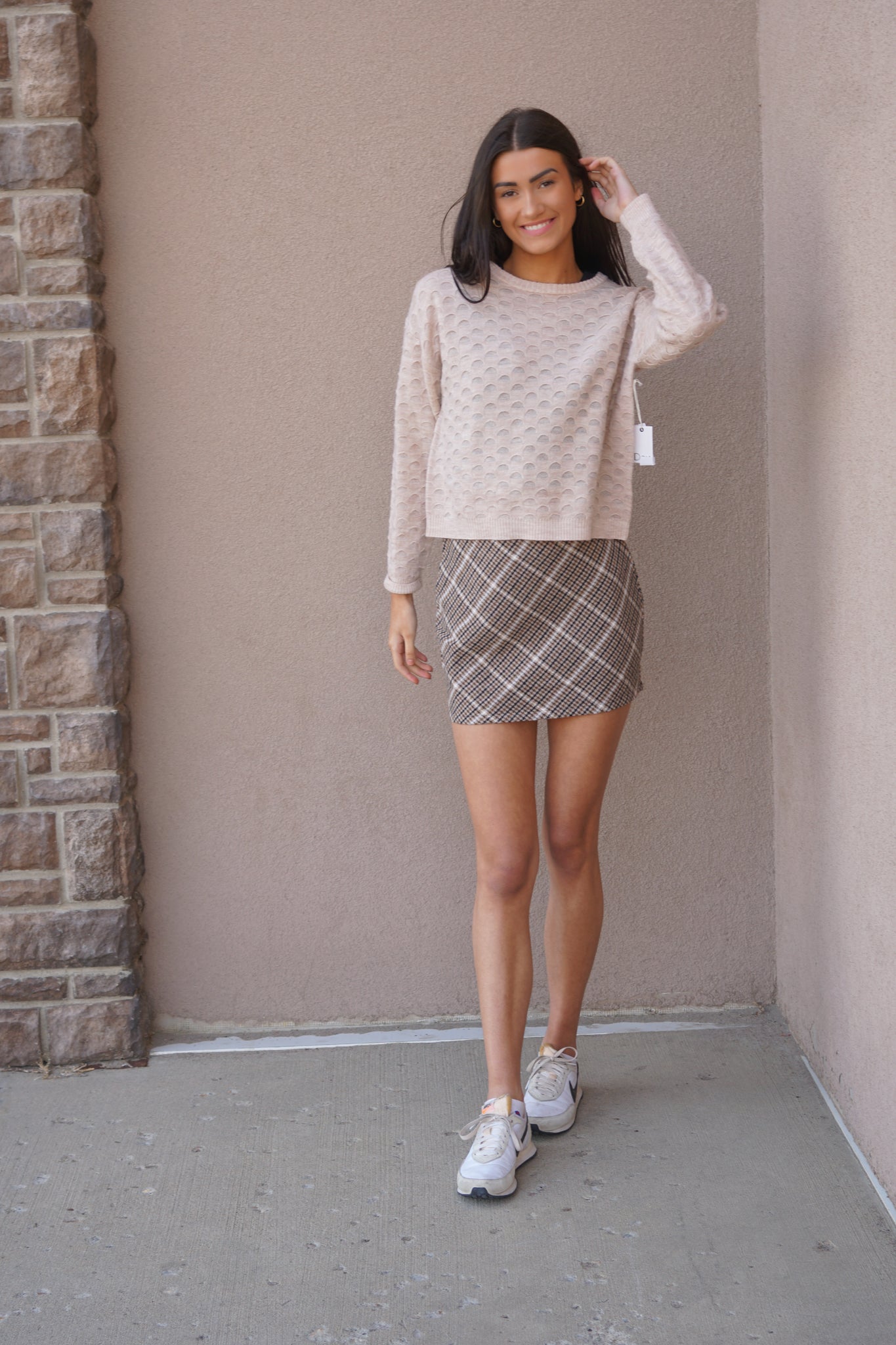 Scallop Sweater- Dex