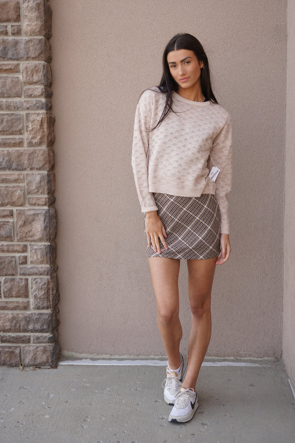 Scallop Sweater- Dex