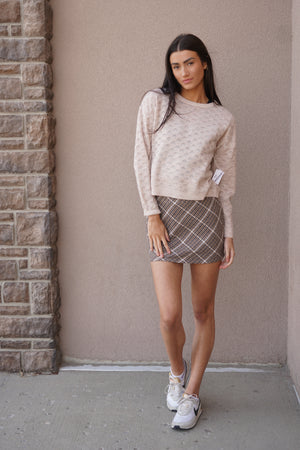 Scallop Sweater- Dex