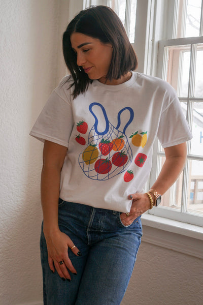 Market Day Tee- Shop Teach - Uforia Muse 