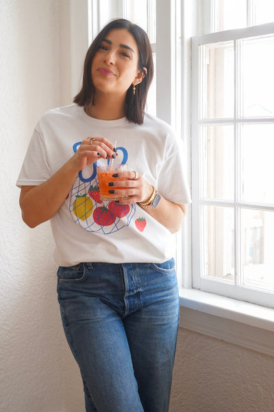 Market Day Tee- Shop Teach - Uforia Muse 