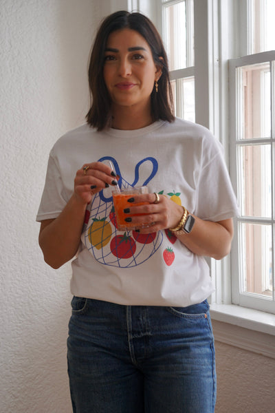 Market Day Tee- Shop Teach - Uforia Muse 