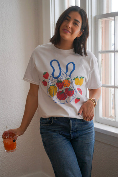 Market Day Tee- Shop Teach - Uforia Muse 