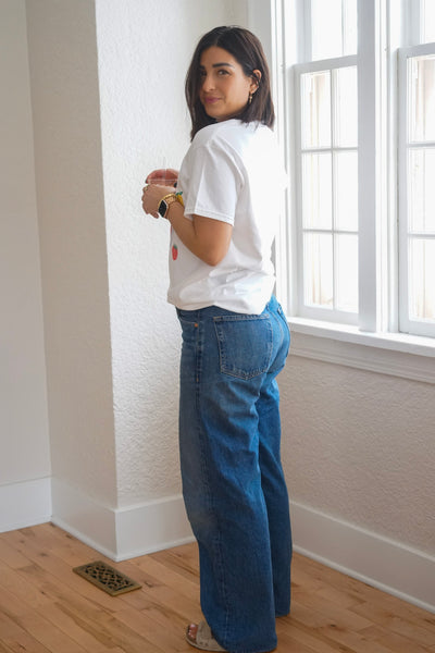 Market Day Tee- Shop Teach - Uforia Muse 