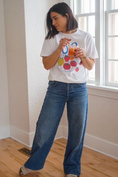 Market Day Tee- Shop Teach - Uforia Muse 