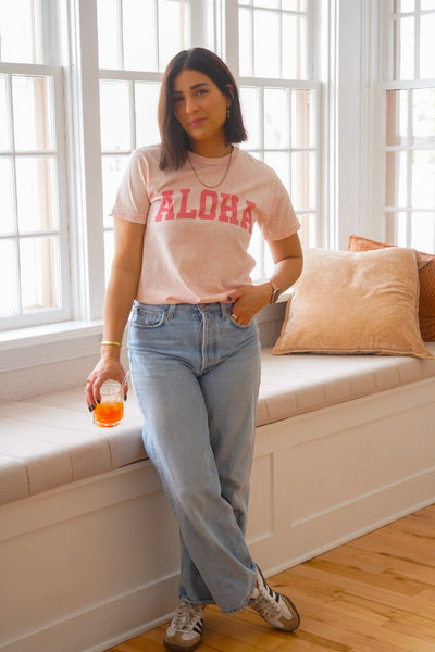 Aloha Tee- Shop Teach - Uforia Muse 