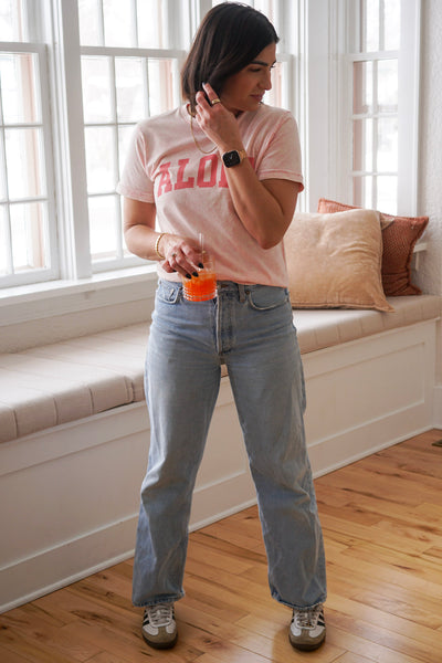 Aloha Tee- Shop Teach - Uforia Muse 