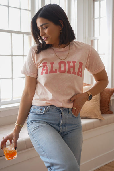 Aloha Tee- Shop Teach - Uforia Muse 