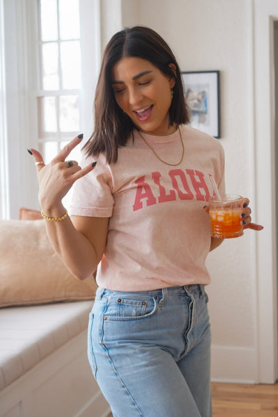 Aloha Tee- Shop Teach - Uforia Muse 
