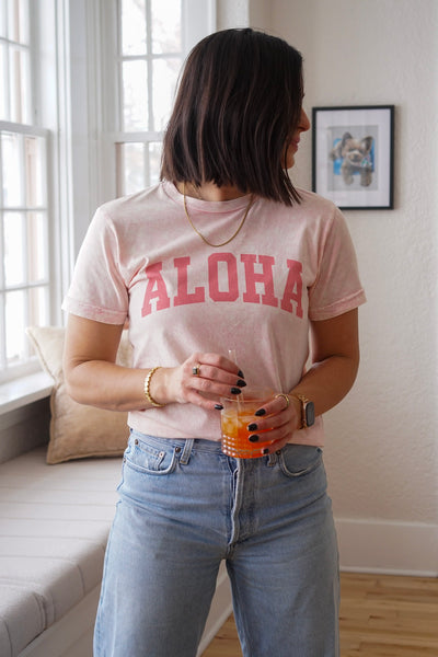 Aloha Tee- Shop Teach - Uforia Muse 