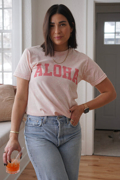 Aloha Tee- Shop Teach - Uforia Muse 