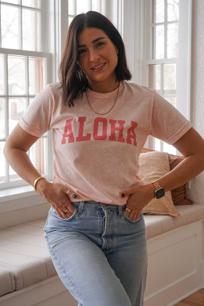 Aloha Tee- Shop Teach - Uforia Muse 