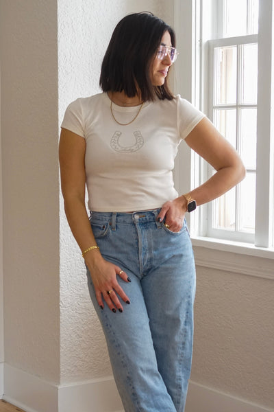 Horseshoe Mini Tee-Shop Teach - Uforia Muse 