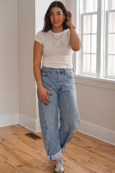 Horseshoe Mini Tee-Shop Teach - Uforia Muse 