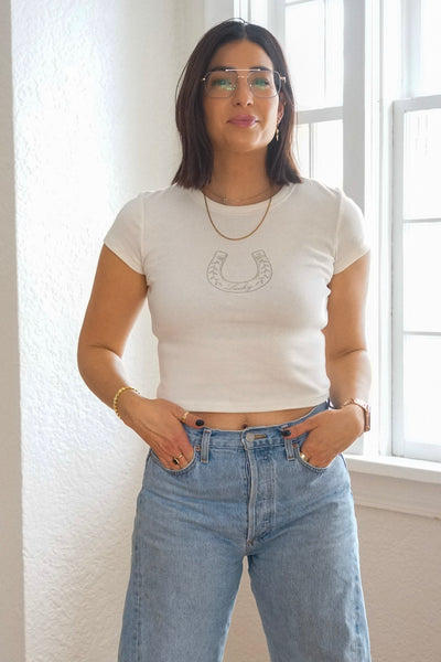 Horseshoe Mini Tee-Shop Teach - Uforia Muse 
