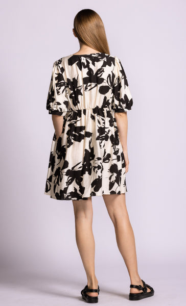 Bakman Dress- Pink Martini - Uforia Muse 