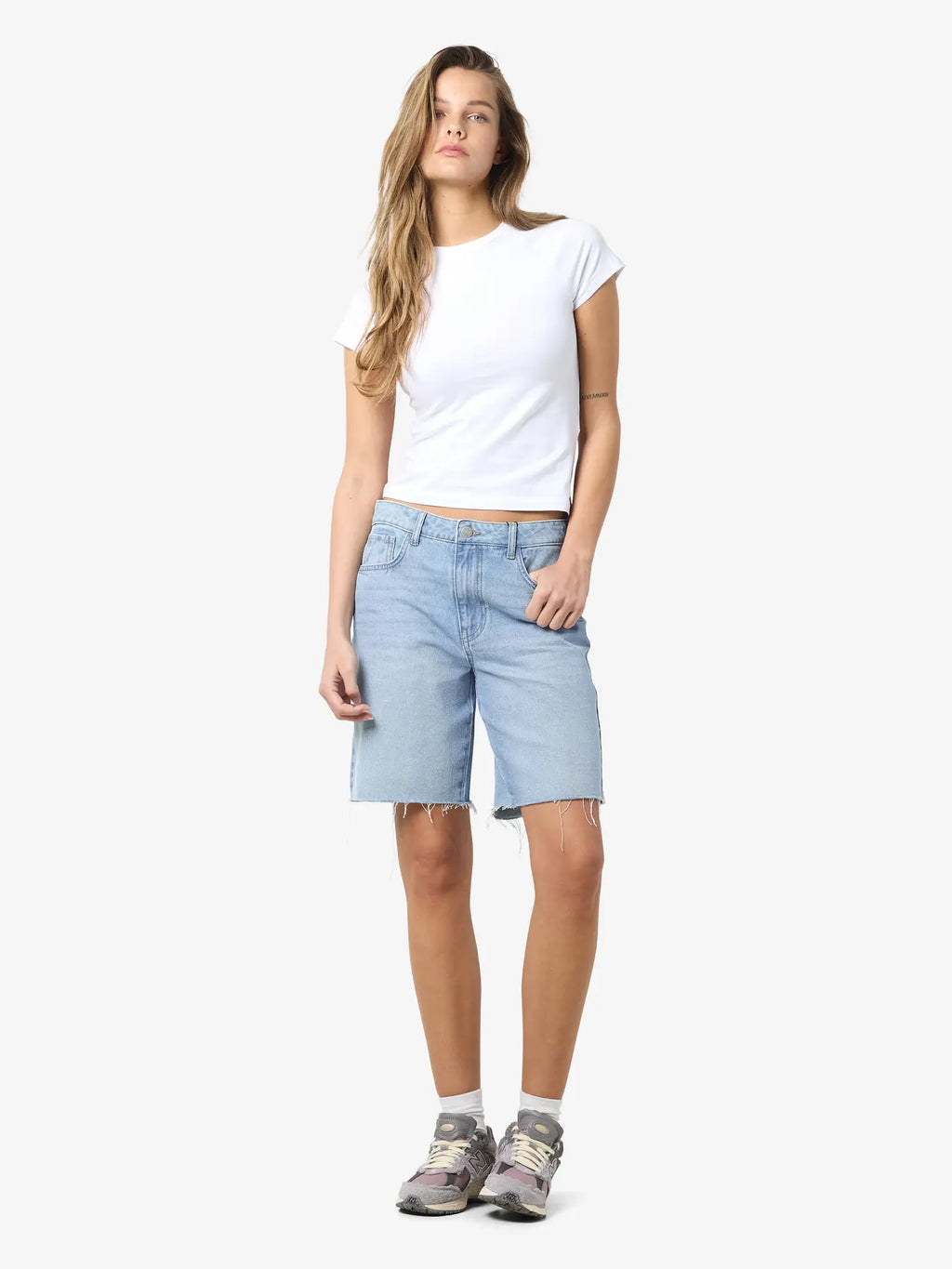 Holla Loose Shorts - Noisy May