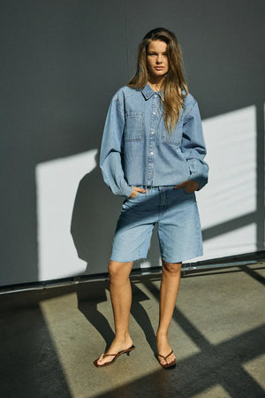 Holla Loose Shorts - Noisy May