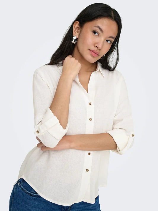Goa Linen Shirt-Only - Uforia Muse 
