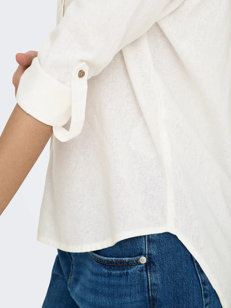 Goa Linen Shirt-Only - Uforia Muse 