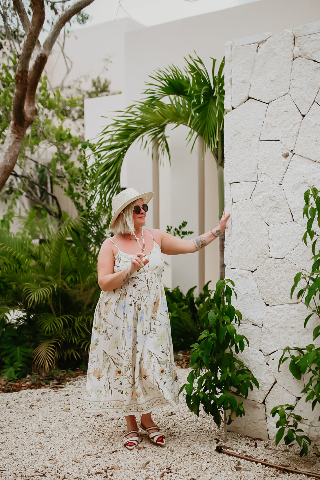 Vintage Garden Dress- Dex - Uforia Muse 