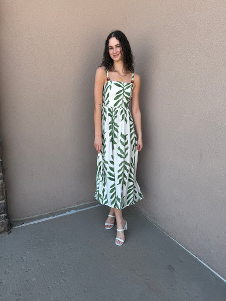 Magnolia Dress- Pink Martini - Uforia Muse 