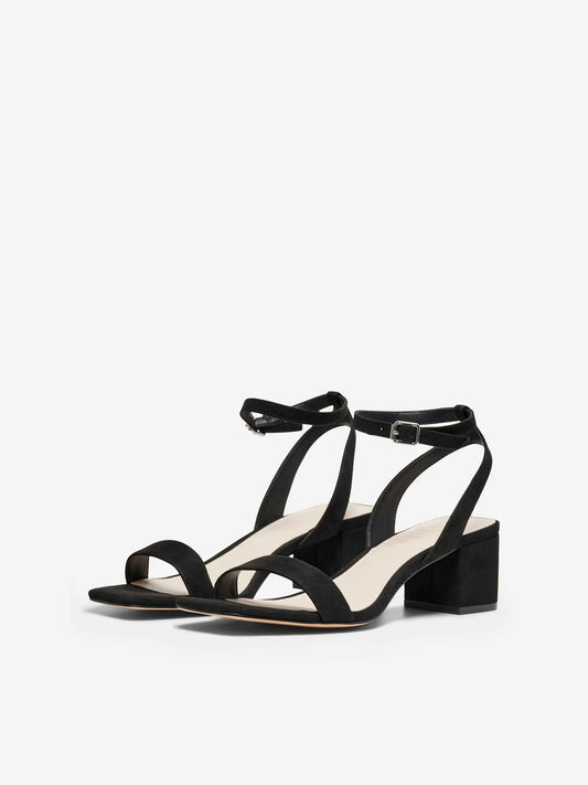Hanna Heel-BLK- Only