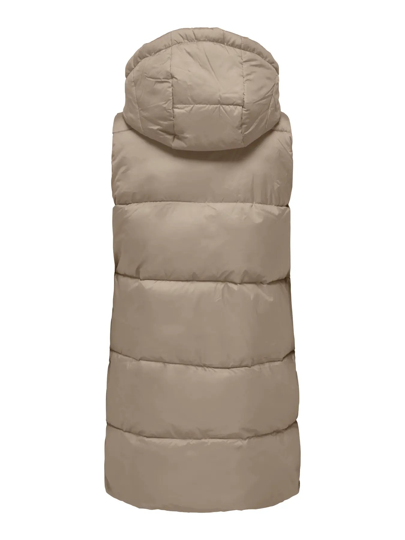 Asta Puffer Vest-Mink- Only