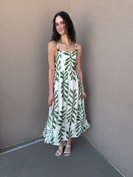Magnolia Dress- Pink Martini - Uforia Muse 