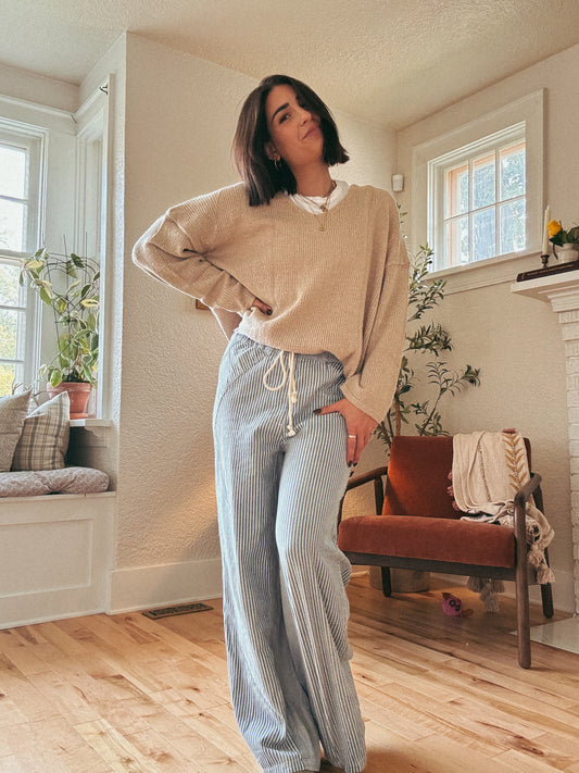 Pinstripe Pant- Shop Teach