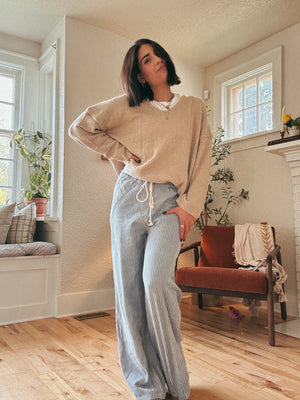 Pinstripe Pant- Shop Teach