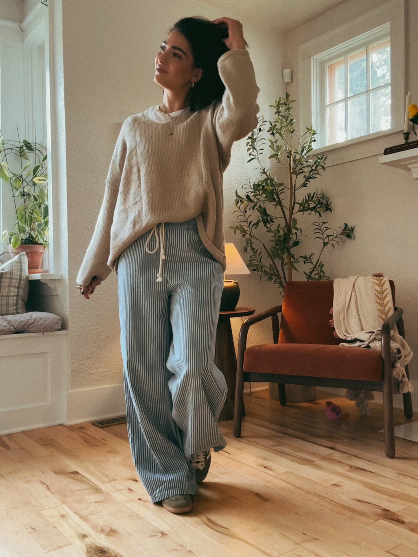 Pinstripe Pant- Shop Teach