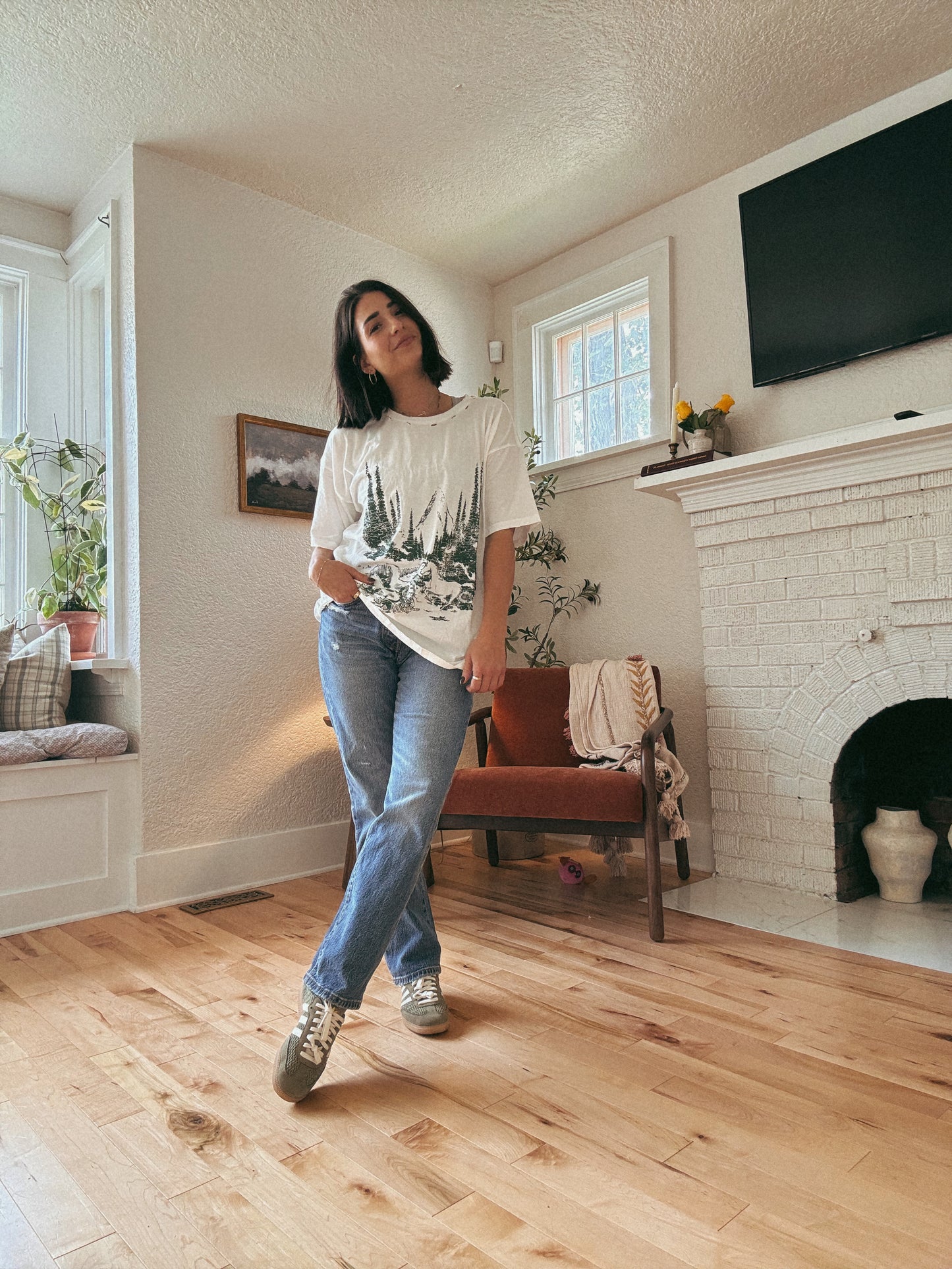 Into The Wild Graphic Tee- Shop Teach