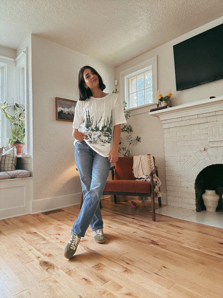 Into The Wild Graphic Tee- Shop Teach - Uforia Muse 