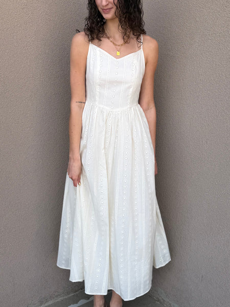 Farmdale Dress- Pink Martini - Uforia Muse 