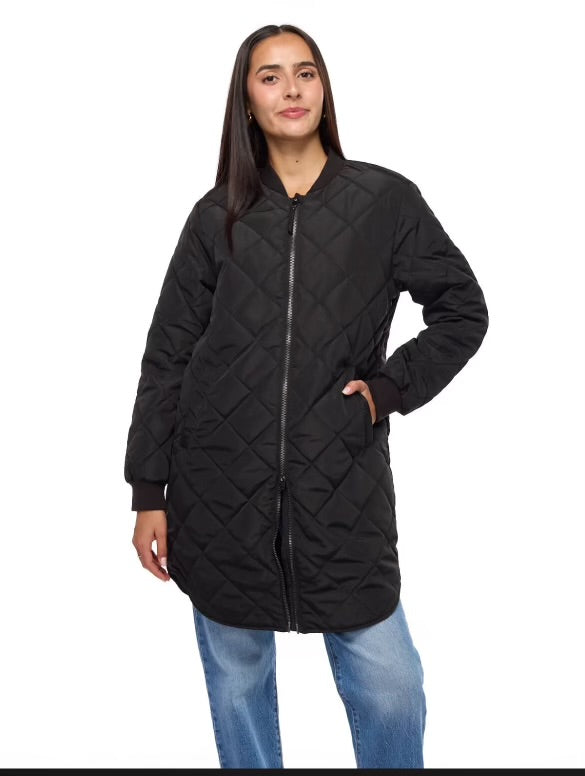 Jessica Quilted - Black