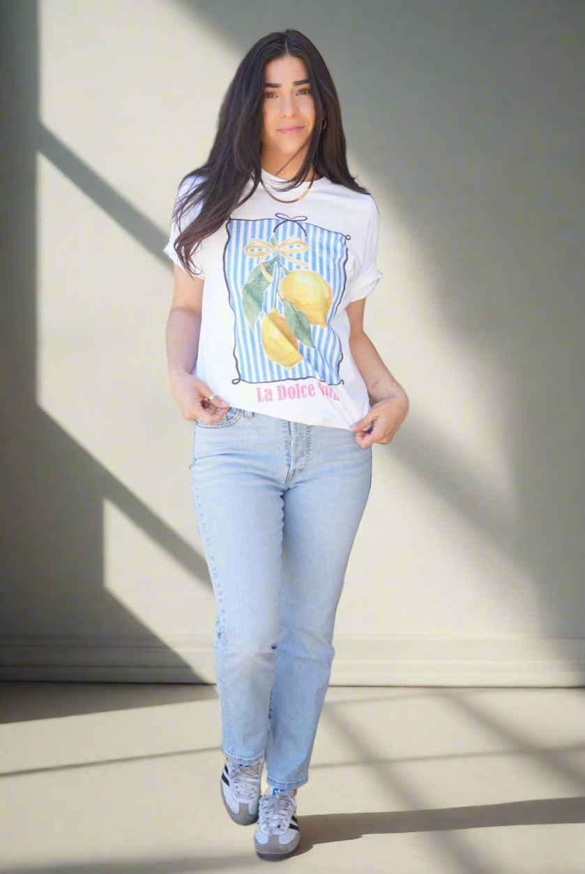 La Dolce Vita Tee -Shop Teach