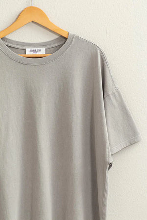 Kleo Oversized T-shirt- Grey