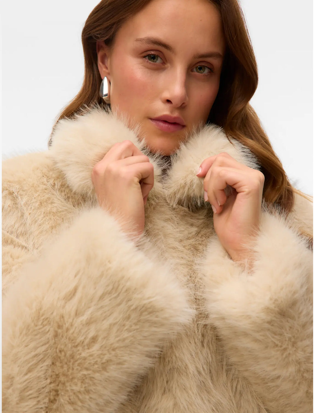 Gloria Faux Fur-Vero Moda