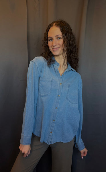Reese Button Up- Z Supply - Uforia Muse 