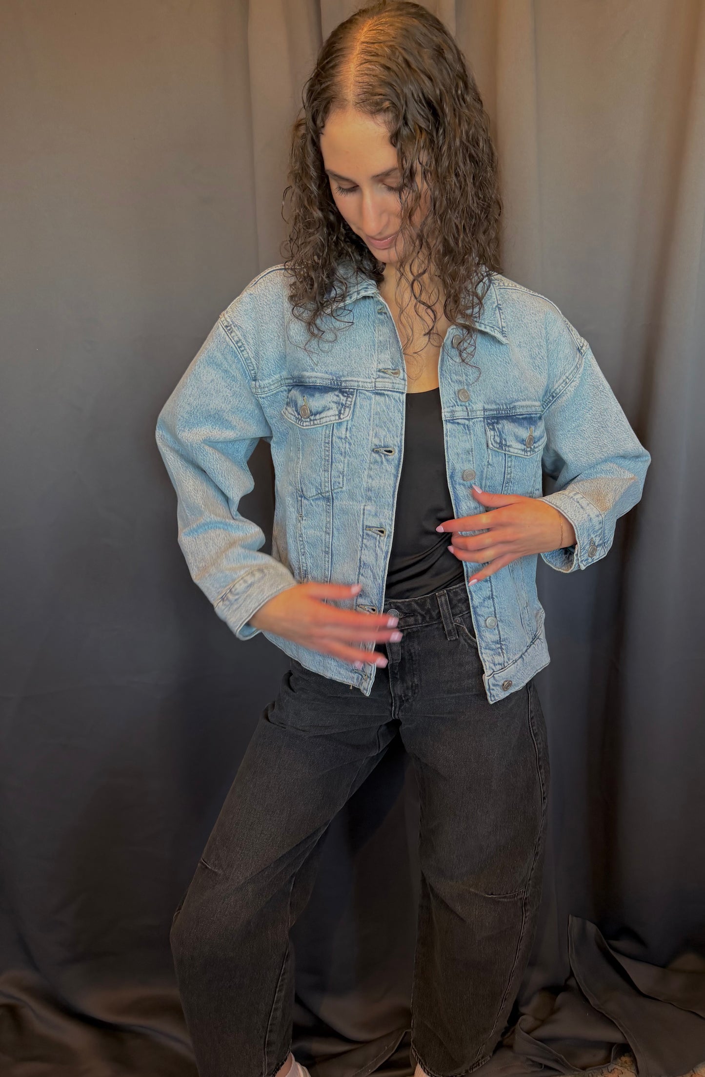 Tessa Oversize Jane Jacket-Vero Moda