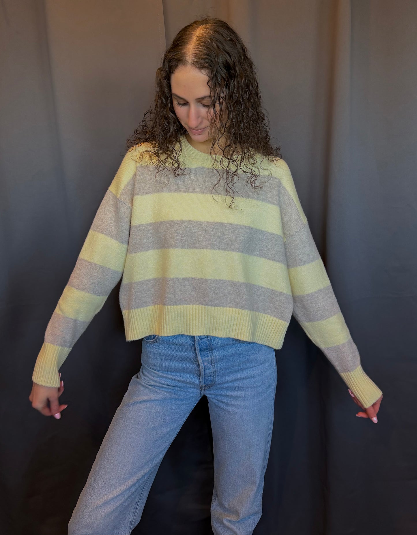 Cirrus Stripe Sweater- Z Supply